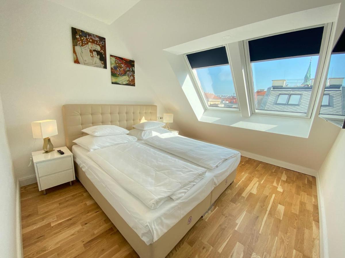 Steiner Residences Vienna Nestroyplatz Экстерьер фото