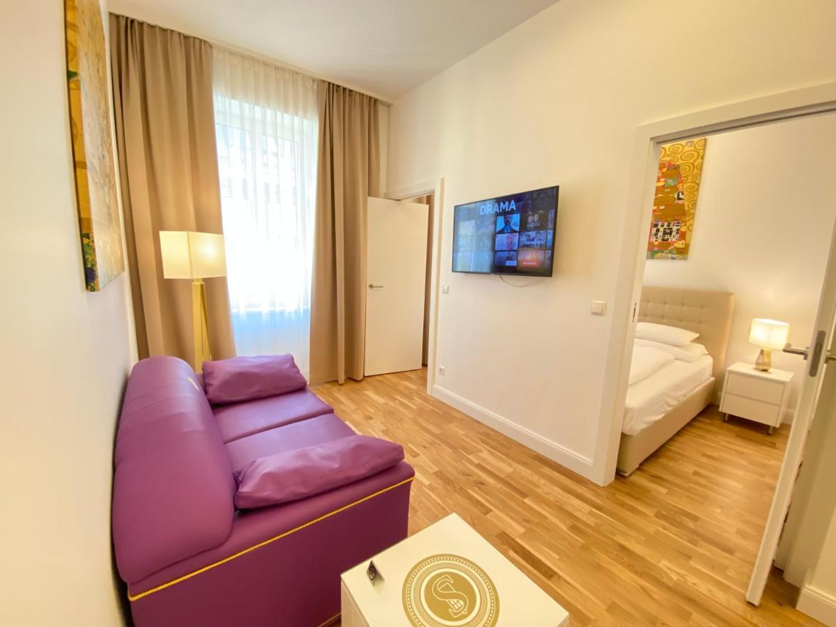 Steiner Residences Vienna Nestroyplatz Экстерьер фото