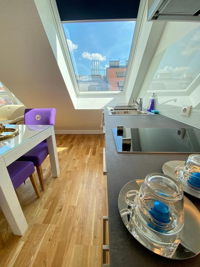 Steiner Residences Vienna Nestroyplatz Экстерьер фото