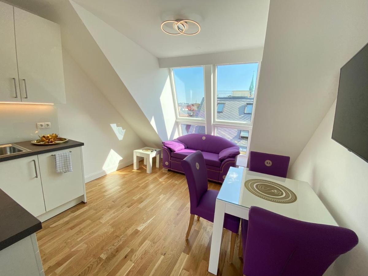 Steiner Residences Vienna Nestroyplatz Номер фото