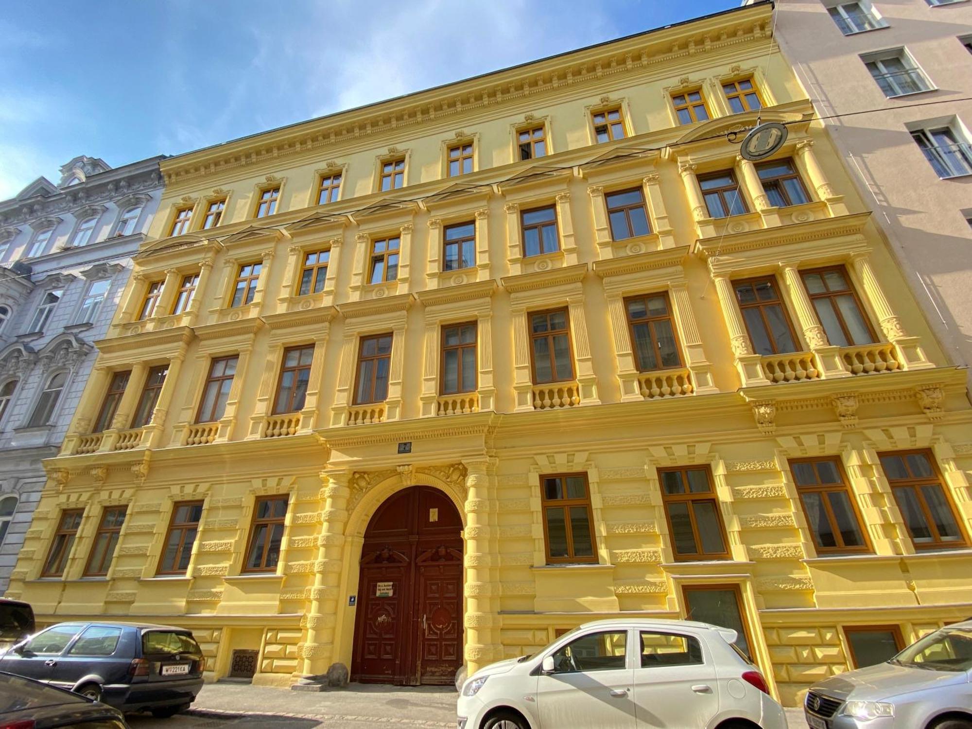 Steiner Residences Vienna Nestroyplatz Экстерьер фото
