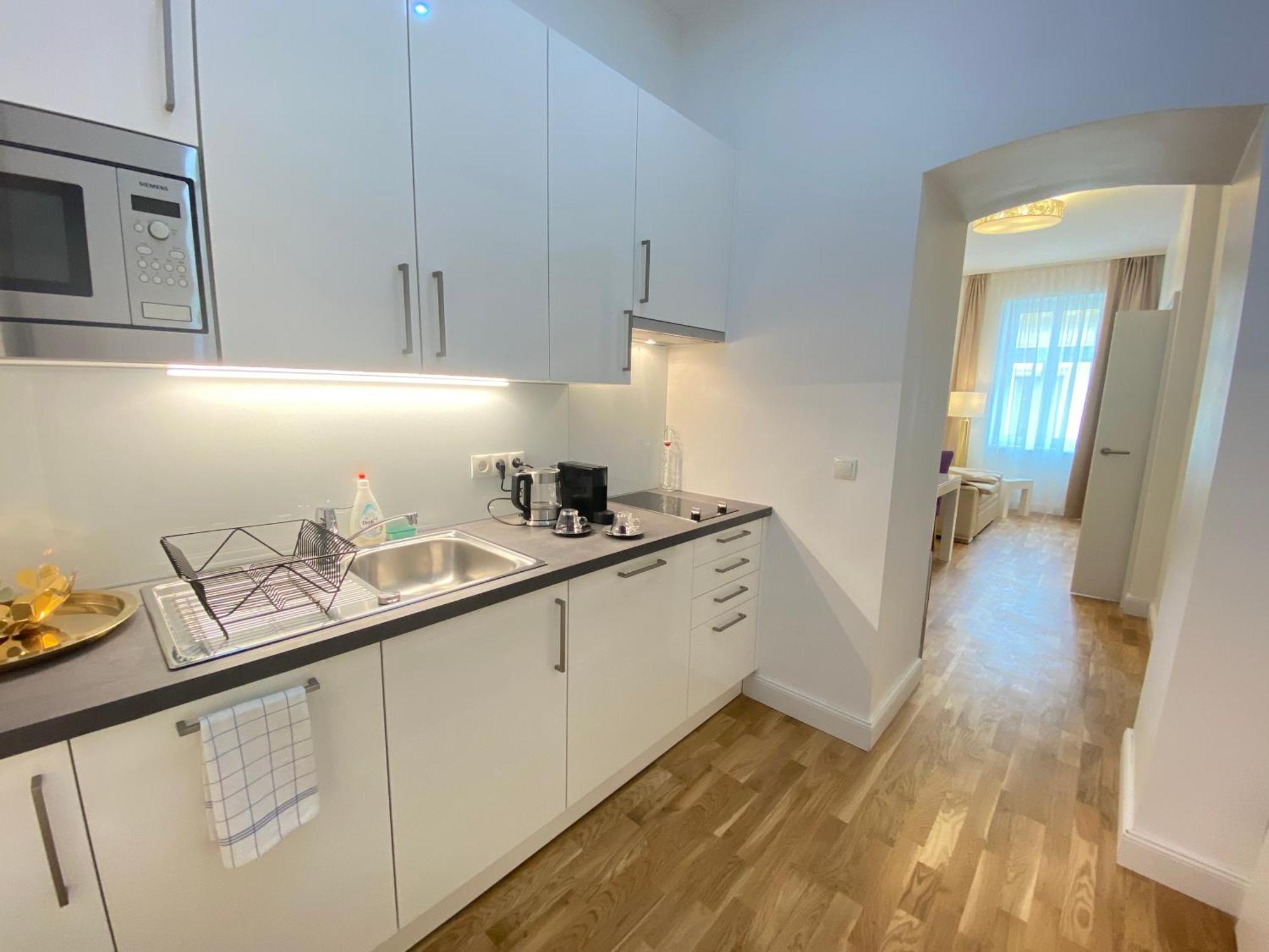 Steiner Residences Vienna Nestroyplatz Экстерьер фото