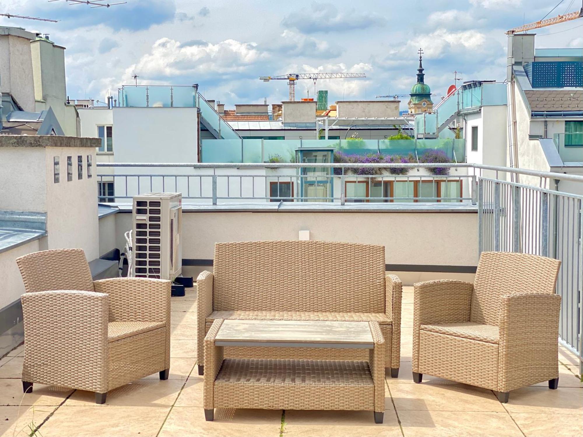 Steiner Residences Vienna Nestroyplatz Экстерьер фото