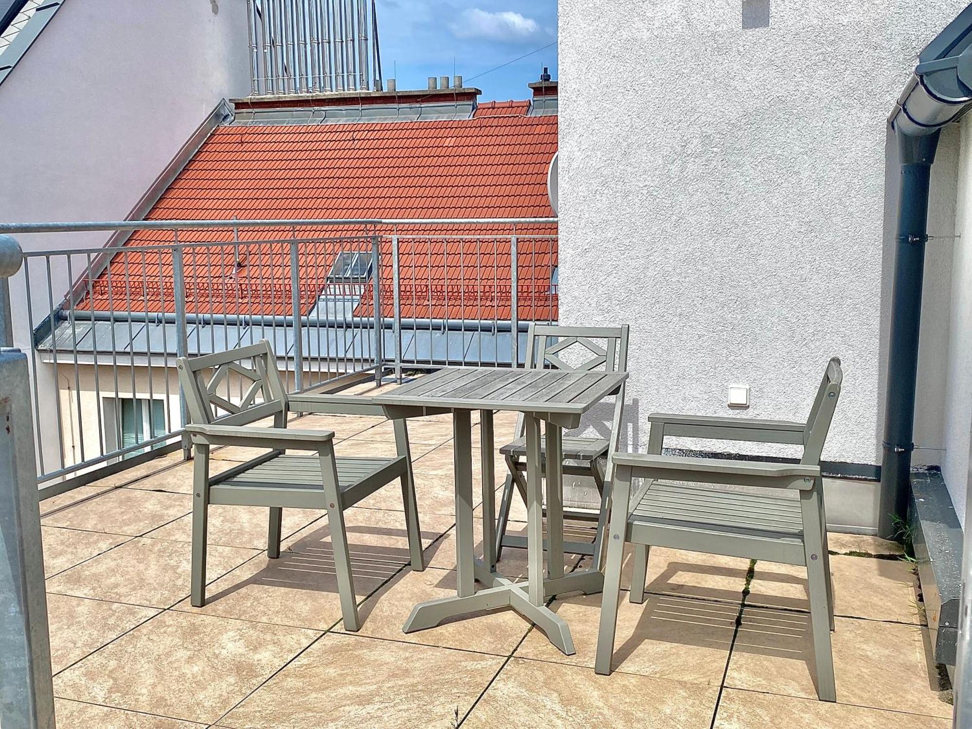 Steiner Residences Vienna Nestroyplatz Экстерьер фото