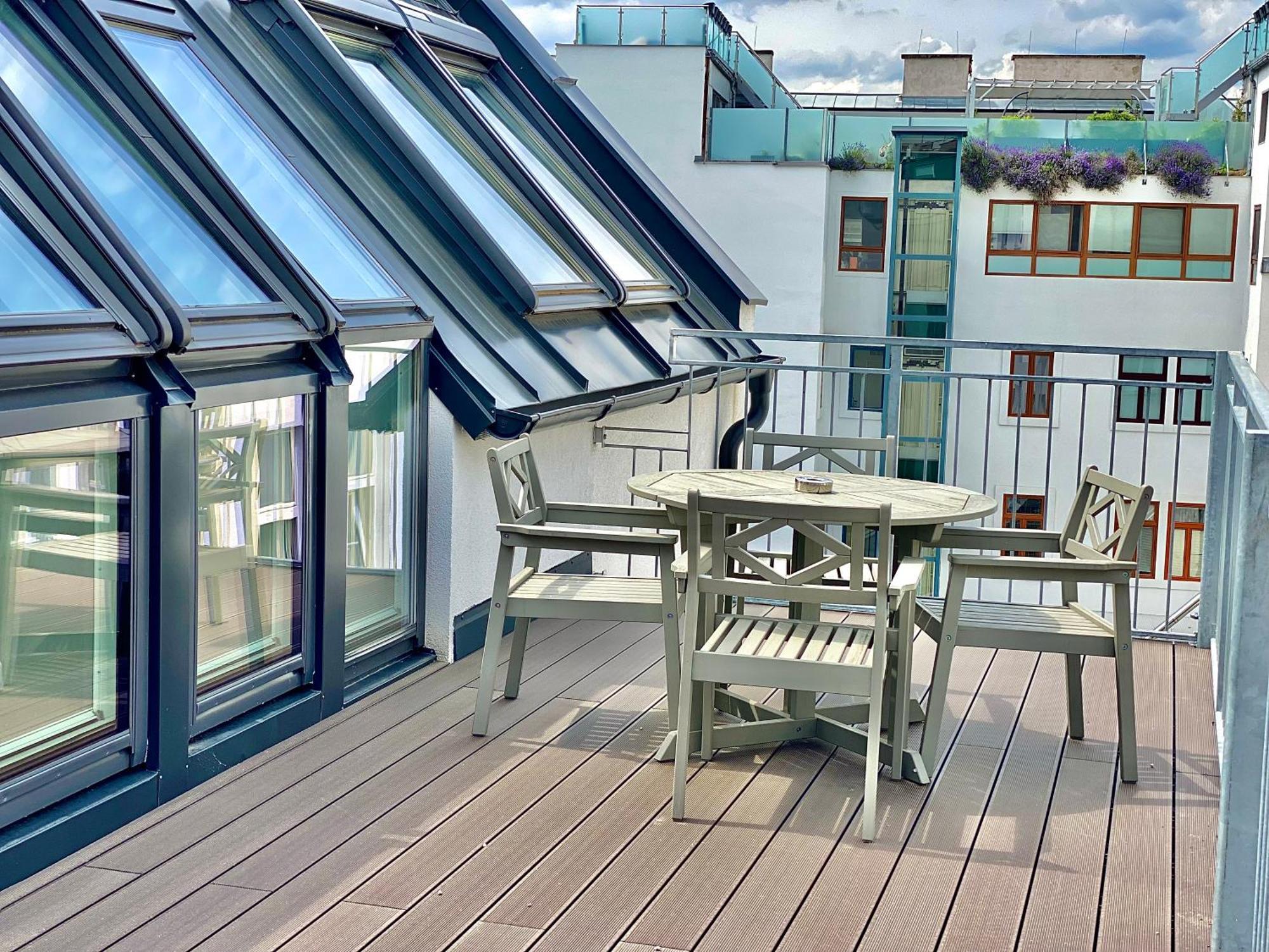 Steiner Residences Vienna Nestroyplatz Экстерьер фото